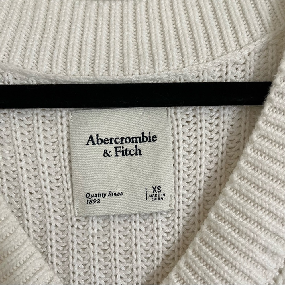 Abercrombie Sleeveless Vest Sweater Dress Size XS - Picture 3 of 10
